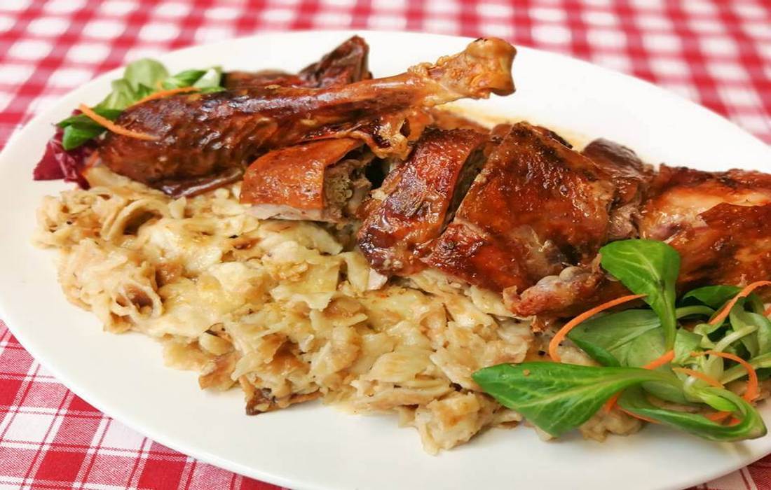 Traditional cuisine of Zagorje County, Croatia